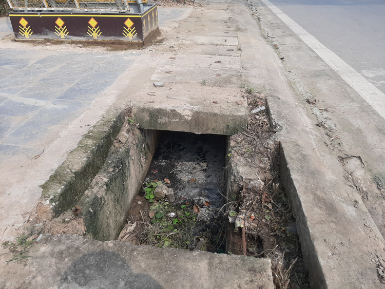 Hình ảnh nhếch nhác, mất mỹ quan đô thị.