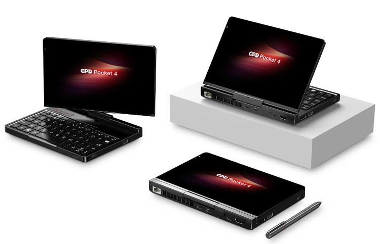GPD ra mắt Pocket 4, thiết bị cầm tay đầu tiên sử dụng AMD Ryzen AI 300 “Strix”. Ảnh Techstop GPD ra mắt Pocket 4, thiết bị cầm tay đầu tiên sử dụng AMD Ryzen AI 300 “Strix”. Ảnh Techstop