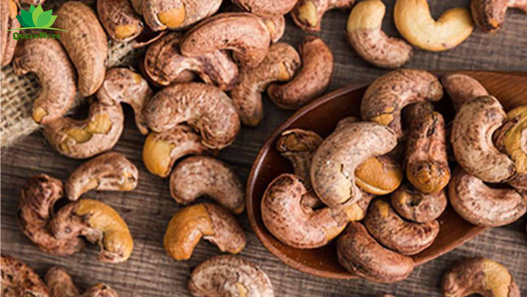 Hạt điều giúp tăng cường trí nhớ. Ảnh minh họa