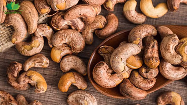 Hạt điều giúp tăng cường trí nhớ. Ảnh minh họa