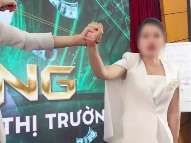 Bắn dây thun vào cổ tay: Nguy cơ tắc mạch, tổn thương lâu dài. Ảnh Internet