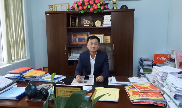 Ông Vũ Văn Hưng - Chủ Tịch UBND TP Buôn Ma Thuột.