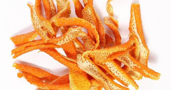 Vỏ quýt khô để càng lâu thì càng có giá trị cao. Ảnh minh họa Vỏ quýt khô để càng lâu thì càng có giá trị cao. Ảnh minh họa