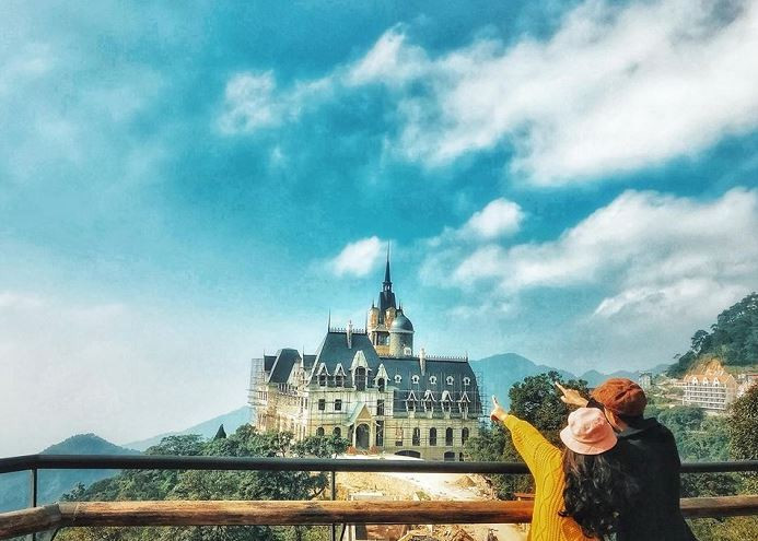 Tam Đảo - &quot;Đà Lạt thu nhỏ của miền Bắc&quot;. Ảnh Easygo