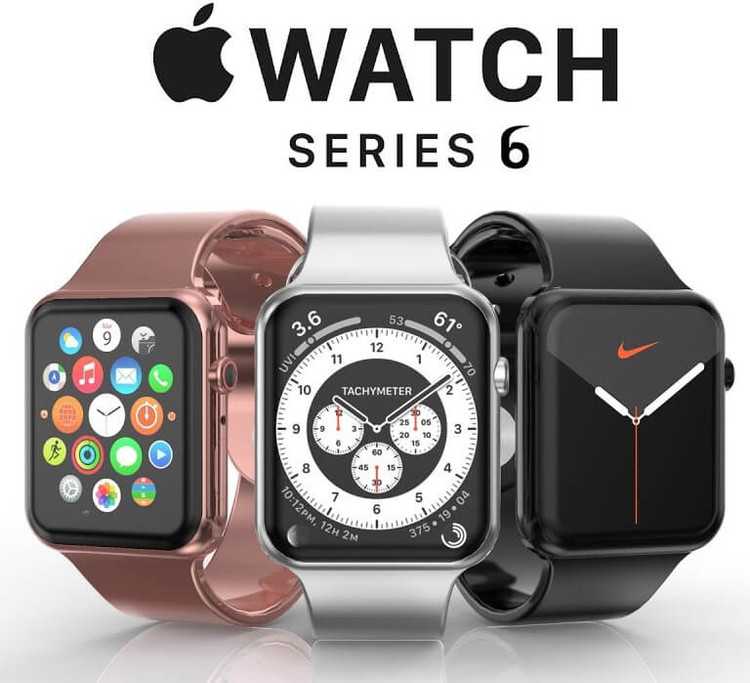Apple Watch Series 6. Ảnh minh họa
