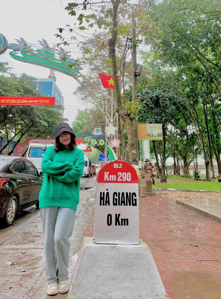 Du lịch mùa đông miền Bắc thì chắc chắn không thể “ngó lơ” Hà Giang. Ảnh Trần Hương