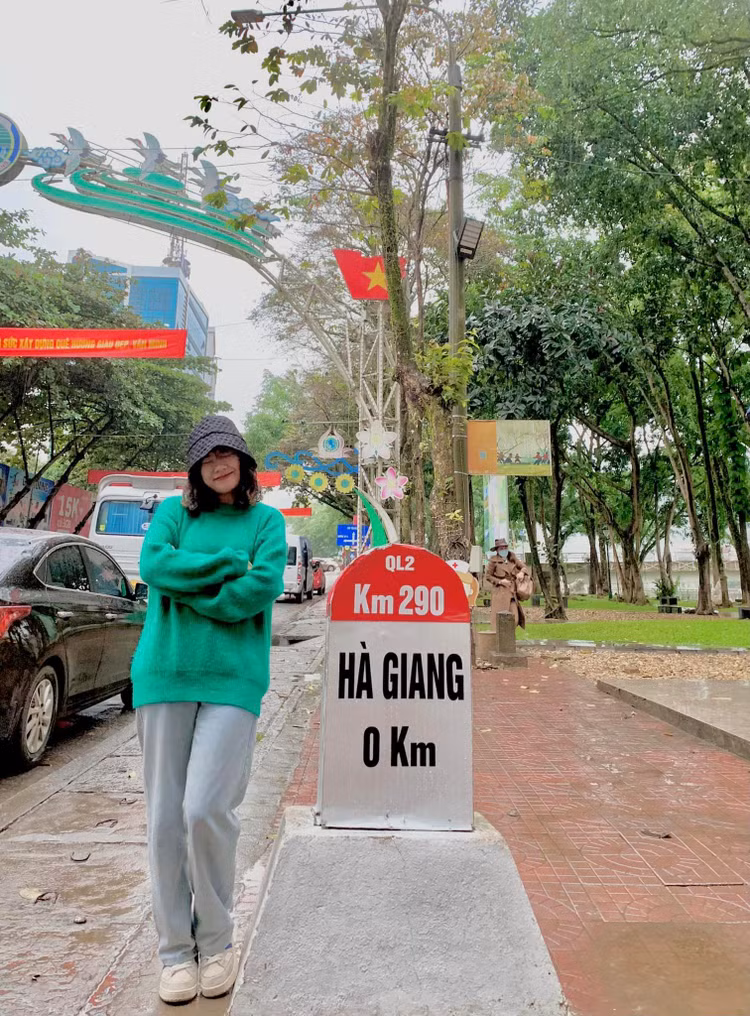 Du lịch mùa đông miền Bắc thì chắc chắn không thể “ngó lơ” Hà Giang. Ảnh Trần Hương