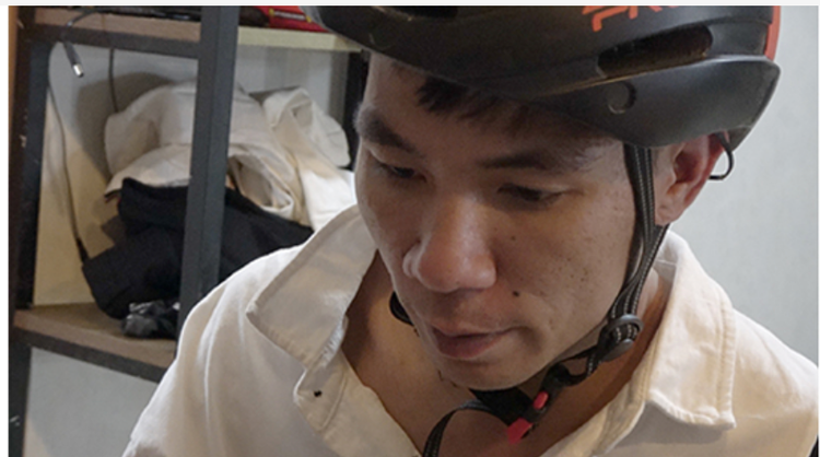 Đối tượng Nguyễn Thành Hiệp bị cơ quan Công an bắt giữ.