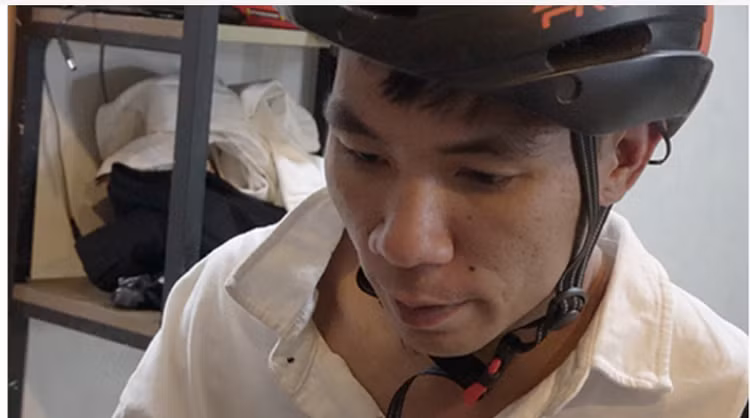 Đối tượng Nguyễn Thành Hiệp bị cơ quan Công an bắt giữ.