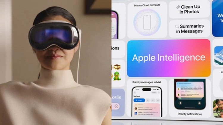 Vision Pro sẽ được trang bị tính năng Apple Intelligence? ảnh 1