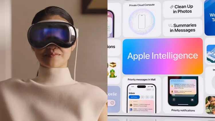 Vision Pro sẽ được trang bị tính năng Apple Intelligence? ảnh 1