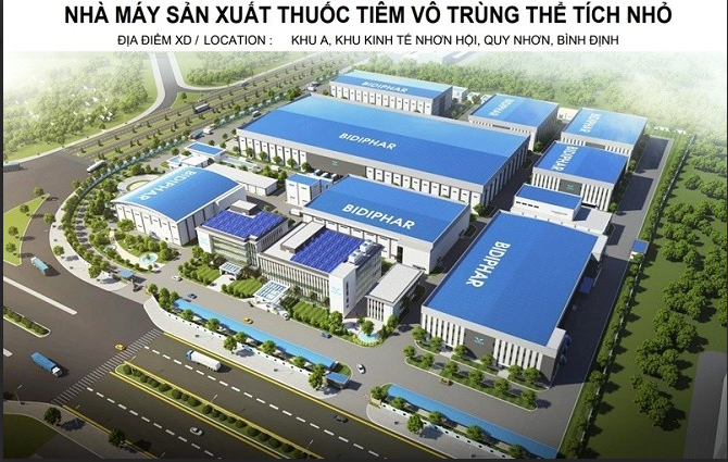 Xây nhà máy thuốc 1.600 tấn/năm tại Bình Định, Bidiphar làm ăn ra sao? ảnh 1