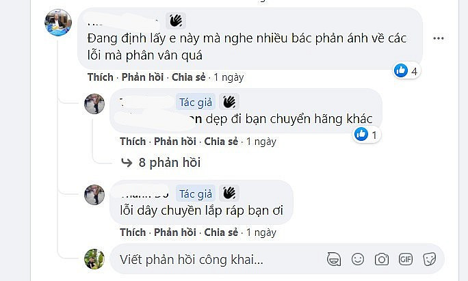 Khách hàng băn khoăn khi có ý định mua xe.