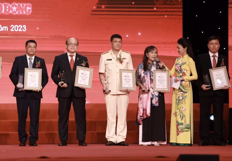 PGS. TS. Hồ Thị Thanh Vân, Trưởng phòng Khoa học Công nghệ và Quan hệ Đối ngoại, Trường Đại học Tài nguyên và Môi trường TP HCM chia sẻ tại chương trình Vinh Quang Việt Nam