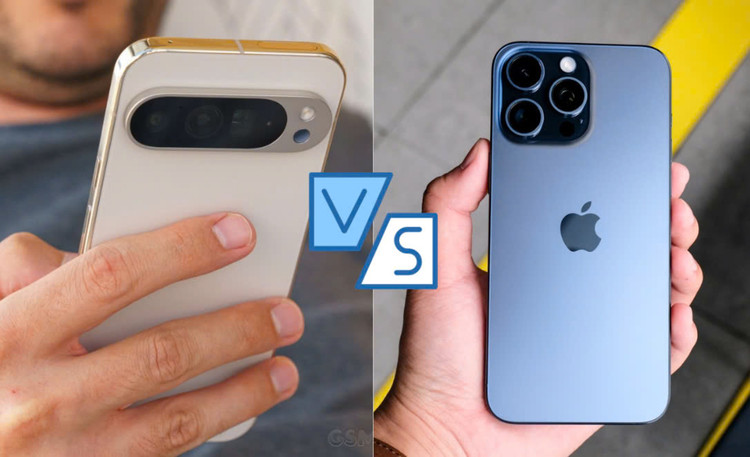 Nên mua Pixel 9 Pro XL hay iPhone 15 Pro Max?. Ảnh Cellphone