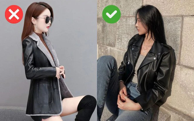 Áo da lộn dáng dài. Ảnh minh họa