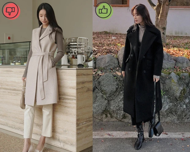 Không phải mẫu áo gile nào cũng hợp xu hướng. Ảnh minh họa