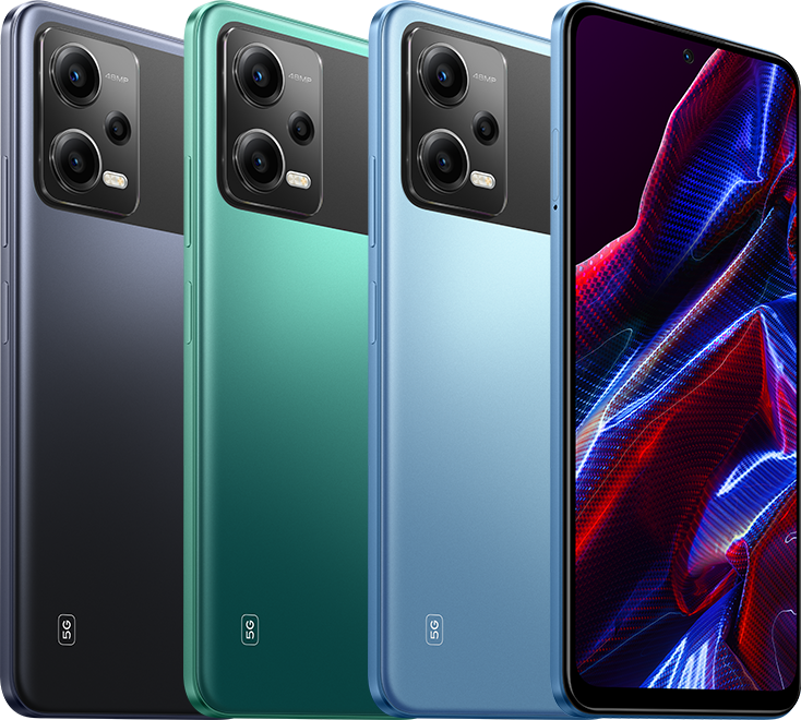 POCO X5 5G là một trong những điện thoại tầm trung đáng mua nhất hiện nay trong tầm giá trên dưới 5 triệu đồng. Ảnh minh họa