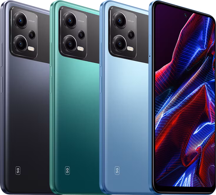 POCO X5 5G là một trong những điện thoại tầm trung đáng mua nhất hiện nay trong tầm giá trên dưới 5 triệu đồng. Ảnh minh họa