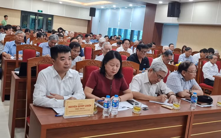 Các đại biểu tham dự Hội nghị