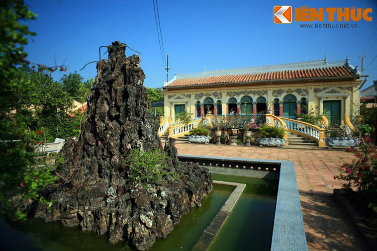 Dinh thự cổ tráng lệ nhất miền Tây Nam Bộ ảnh 2