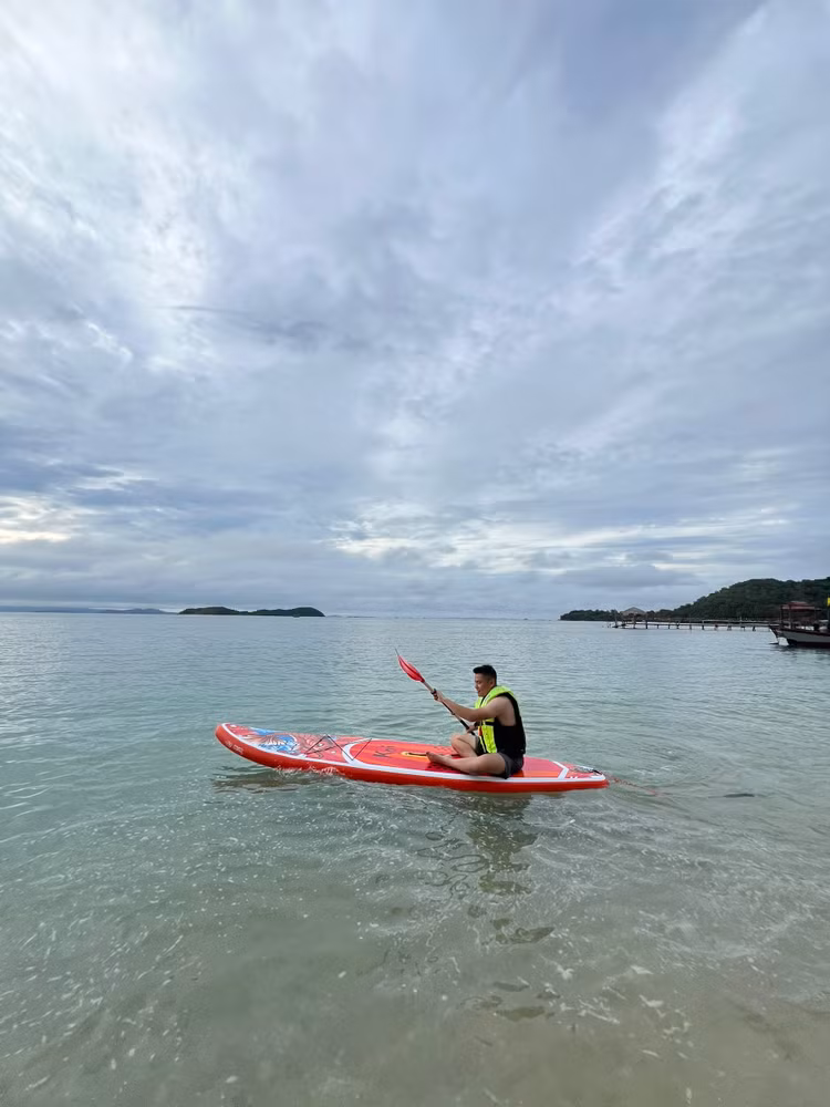 Trải nghiệm chèo sup