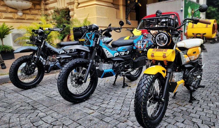 PG-1 tăng sự khác biệt cho người sở hữu nhờ vào ba gói phụ kiện nâng cấp chính hãng.