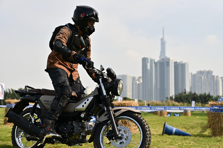 Yamaha PG-1 giúp tối ưu hóa trải nghiệm off-road cho người lái
