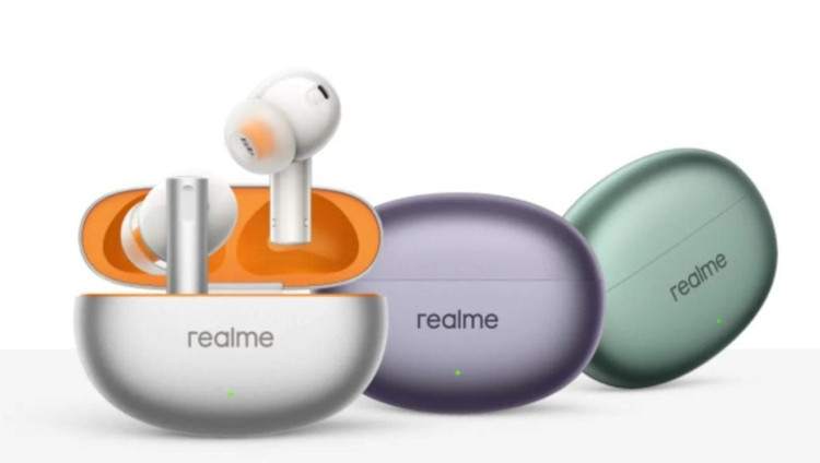 Realme ra mắt tai nghe Buds Air 6 mới với thời lượng pin ấn tượng.