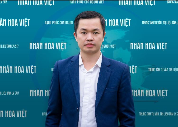 Chuyên gia tâm lý Lê Văn Thắng, GĐ Trung tâm Tư vấn trị liệu tâm lý 247