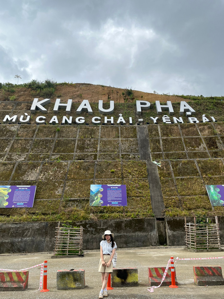 Chinh phục đèo Khau Phạ