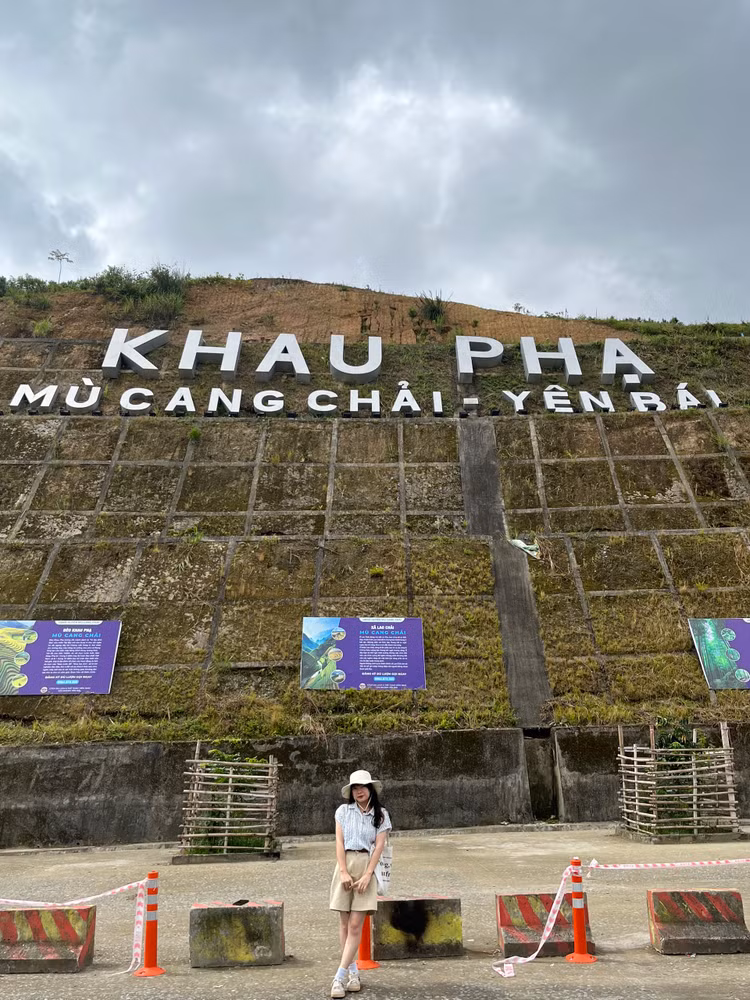 Chinh phục đèo Khau Phạ