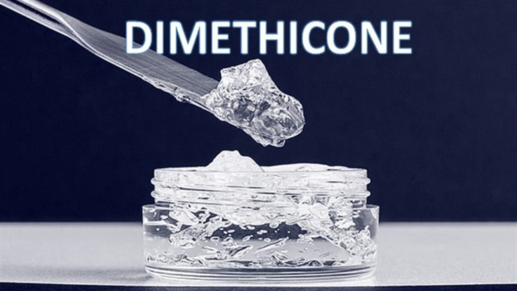 Dimethicone là một loại silicone. Ảnh minh họa