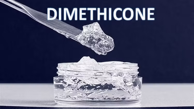 Dimethicone là một loại silicone. Ảnh minh họa