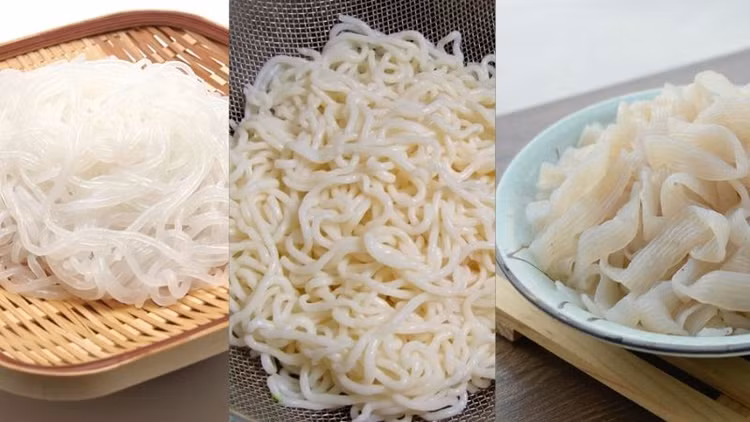 Bún, mì không nên bảo quản trong tủ lạnh tránh sinh ra độc tố aflatoxin. Ảnh minh họa