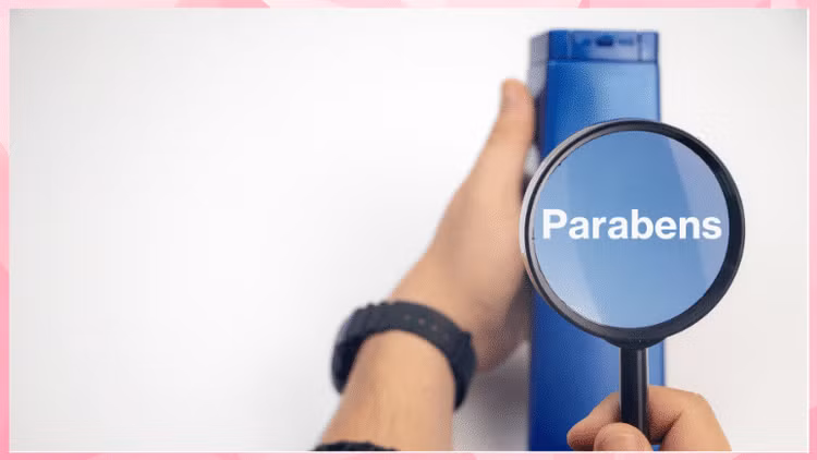Paraben là hóa chất nhân tạo thường được sử dụng với số lượng nhỏ làm chất bảo quản trong mỹ phẩm, dược phẩm, thực phẩm và đồ uống. Ảnh minh họa