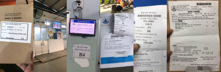 Bé Đặng Huỳnh Minh Thy đang mang trong mình căn bệnh Anpha Thalassmie rất nặng (phải truyền máu hàng tháng).