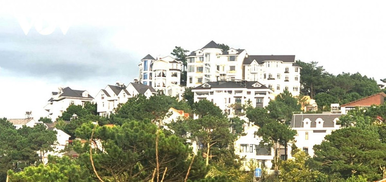 Dự án du lịch Nam Hồ.