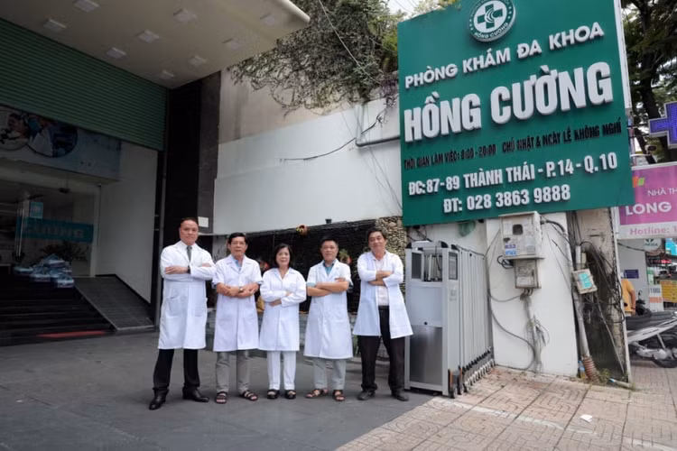 Phòng khám đa khoa Hồng Cường bị xử phạt, tước giấy phép