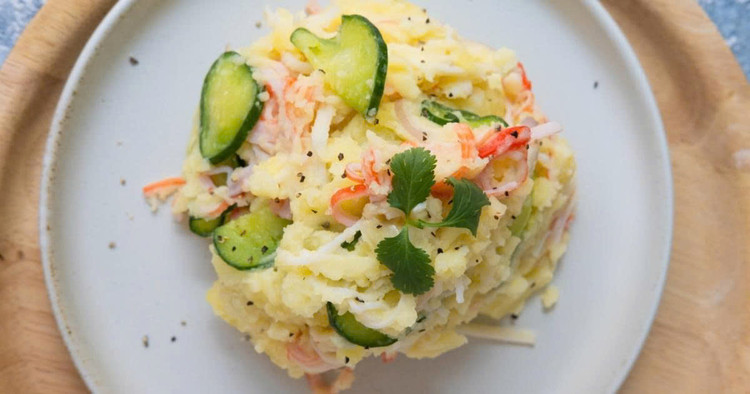 Salad khoai tây. Ảnh minh họa