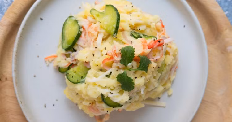 Salad khoai tây. Ảnh minh họa