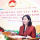 Bà Bùi Thị Minh Hoài cam kết hành động vì Nhân dân 