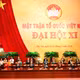 Đoàn Chủ tịch điều hành Đại hội đại biểu toàn quốc Mặt trận Tổ quốc Việt Nam lần thứ XI, nhiệm kỳ 2026-2031.