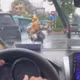 Cảnh sát giao thông Hà Nội mở đường đưa người bị rắn cắn đi cấp cứu