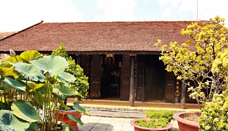 Kham gia ngoi nha co “ngon” 300 cay vang cua dai gia Binh Duong