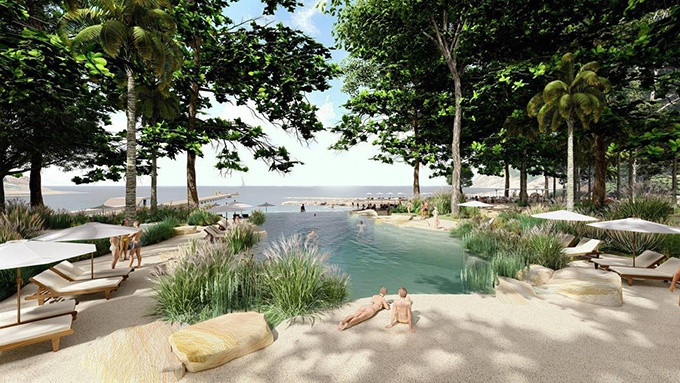 Can canh resort 5 sao - noi to chuc dam cuoi cua Chi Bao-Hinh-3