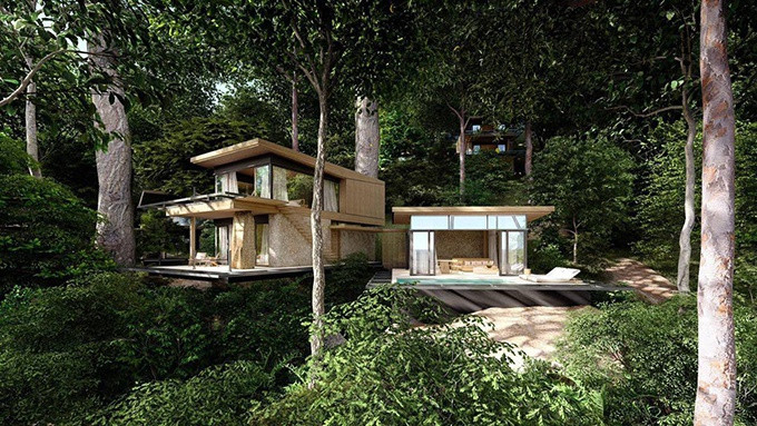 Can canh resort 5 sao - noi to chuc dam cuoi cua Chi Bao-Hinh-10