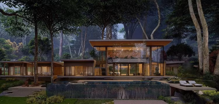 Can canh resort 5 sao - noi to chuc dam cuoi cua Chi Bao-Hinh-2