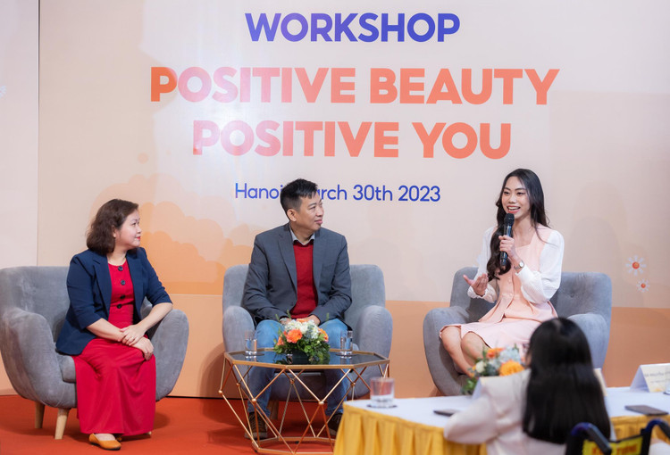 Xoa dinh kien tieu cuc ve ve dep, thuc day binh dang gioi