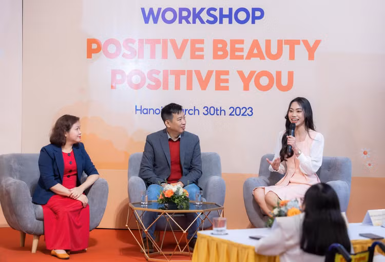 Xoa dinh kien tieu cuc ve ve dep, thuc day binh dang gioi